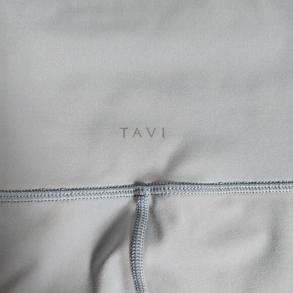 Light Blue High-Waisted Leggings - Picture 4 of 12